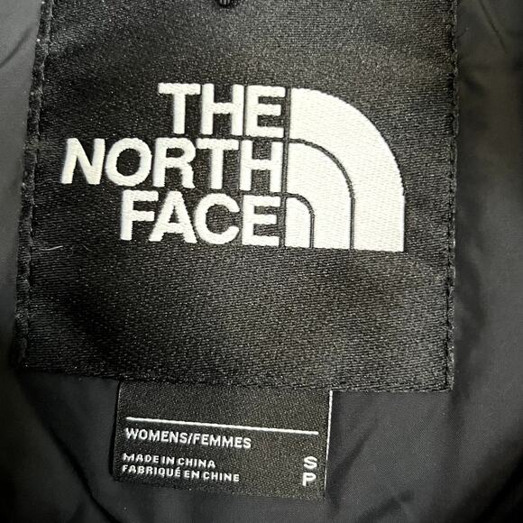 The Northface 700 Goose Down White Vest Sz S - Picture 3 of 12